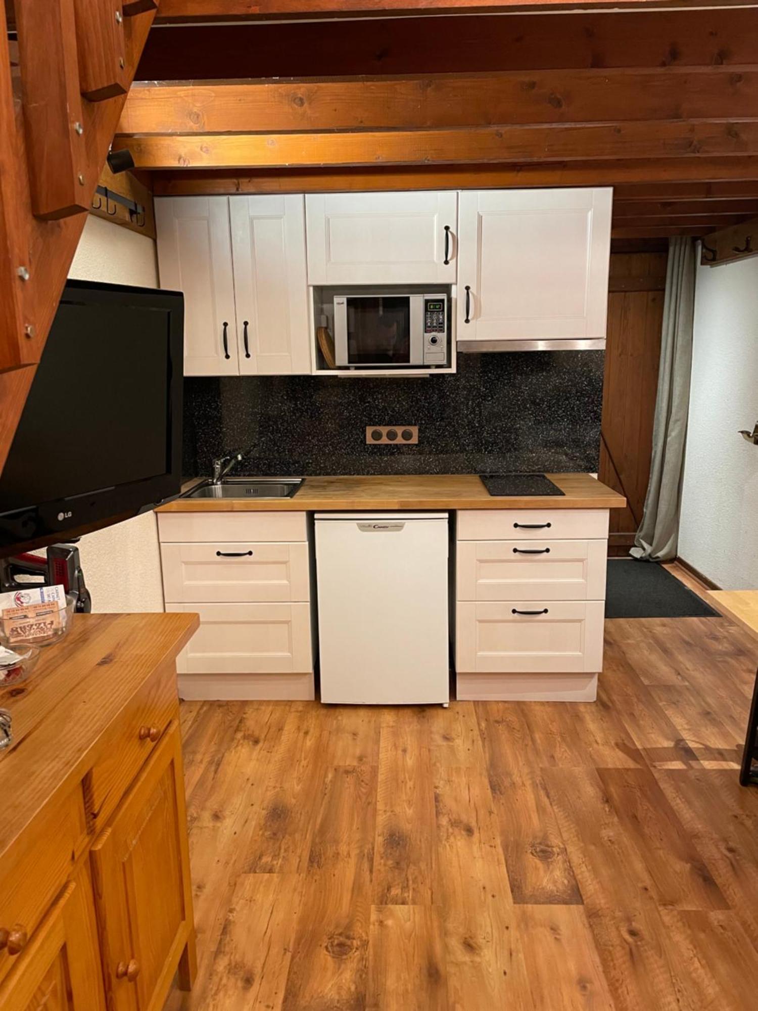 Petit Chalet Cosy Pret Des Pistes Bolquere Pyrenees 2000 Εξωτερικό φωτογραφία